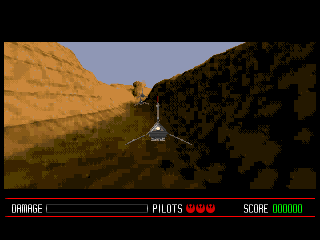 Screenshot Thumbnail / Media File 1 for Star Wars - Rebel Assault (1993)(LucasArts)(US)[!][636230 R1H]